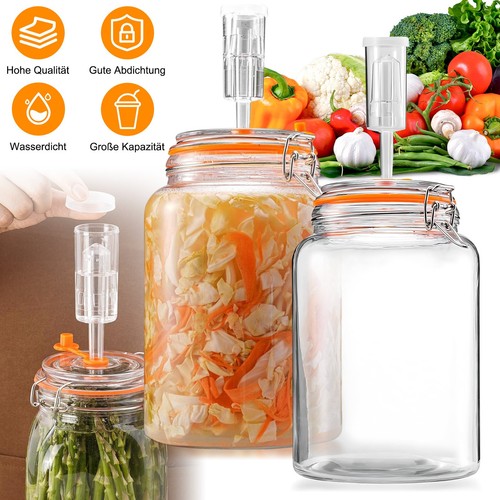 Stück gärgläser 3l - stück, 1,3l