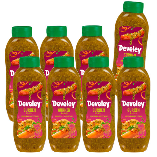 Develey gurken relish - develey,