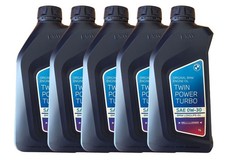 BMW ORIGINAL MOTORÖL 0W-30 TWIN POWER TURBO LONGLIFE 04 LL-04 5x1 Liter