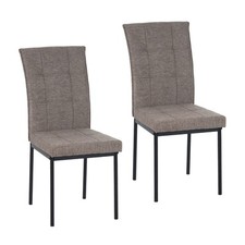 Stuhl Matthew Hellbraun