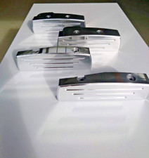 4 neue Abdeckungen Ventildeckel Zylinderkopf Suzuki  Intruder 1400