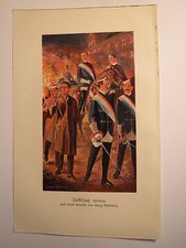 Freiburg - Fackelzug - nach