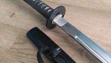 Hochwertiges Iaitō Katana (Übungsschwert für Iaido) mit Ständer