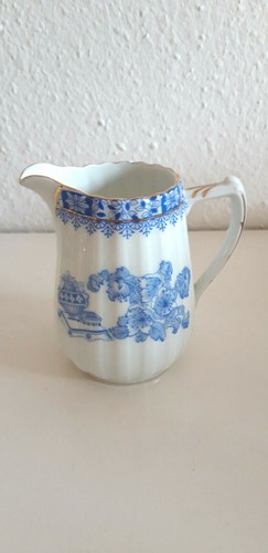 Milchkännchen china blau echt - blau,