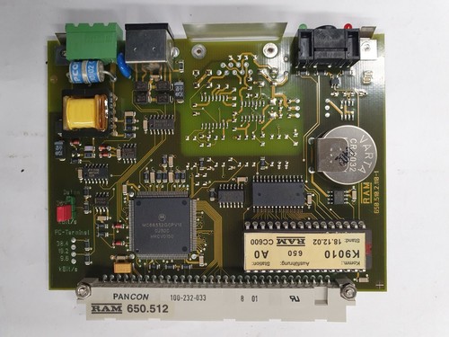 Ram 650 512 - ram, steuerungsplatine