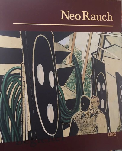Neo rauch signiert buch - neo,