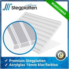 Doppelstegplatten 16 mm