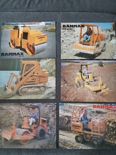 Prospekt RAMMAX  Walzen