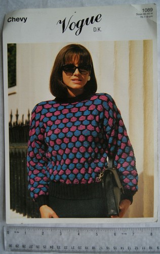 Vintage vogue 1089 - vintage:,