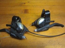 Shimano Schalt - Bremshebel ST-EF40 3x7 Schalthebel 21 Gang V-Brake Set 3/7 fach