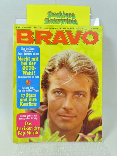 Bravo 1970 vom - /, 19.1.1970