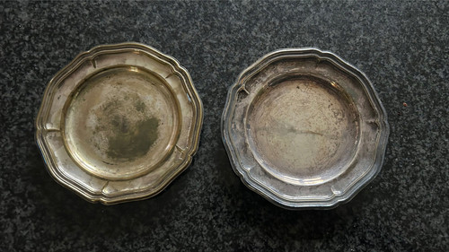 Wmf untersetzer versilbert - versilbert, art