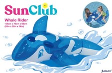 SunClub Kinder Schwimmtier Wal