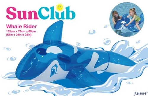 Sunclub kinder schwimmtier - sunclub, wal