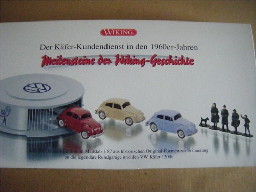 Wiking set sondermodelle - wiking,