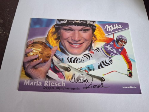 Karte maria riesch - karte,