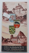 Shell Straßenkarte Nr. 12