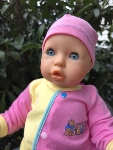 Zapf puppe chou set - chou,