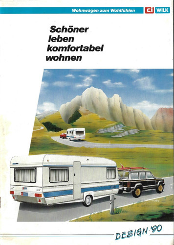 Wilk 1990 caravans - caravans,
