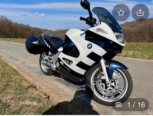 Bmw k1200 mit - bmw,