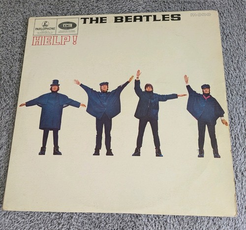 The beatles help original - original, uk