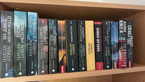 Harlan coben bücher - harlan, coben-bücher