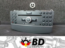 D48-017 * Mercedes-Benz W204 C-Klasse Comand Navi Radio CD-Player - A2049005903