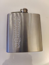 Jägermeister - Flachmann - Edelstahl -unbenutzt 