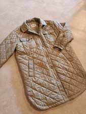 Jacke Steppjacke Mantel modern hellgrün Only XS