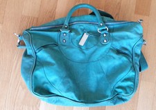 Handtasche Guerilla De Luxe Türkis 