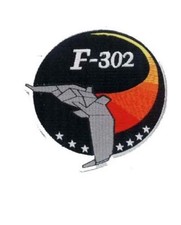 Stargate SG1 Pilot Abzeichen F302 Patch Replica Für Stargate Cosplay