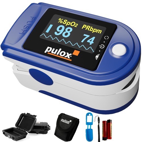 Pulox 200 pulsoximeter blau - pulox,