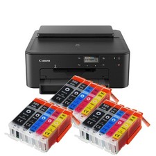 Canon PIXMA TS705a Tintenstrahl Drucker Duplex USB LCD WLAN + 15 XXL TINTE NEU