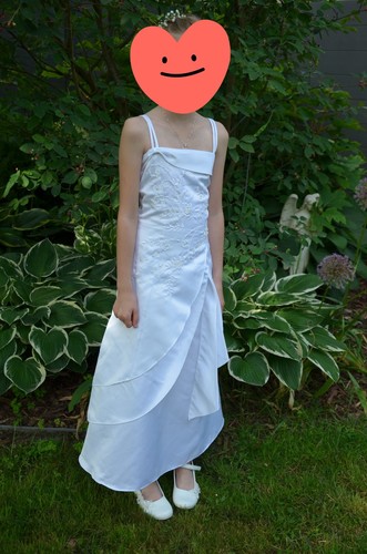 Kommunionkleid 134 146 - gr.,