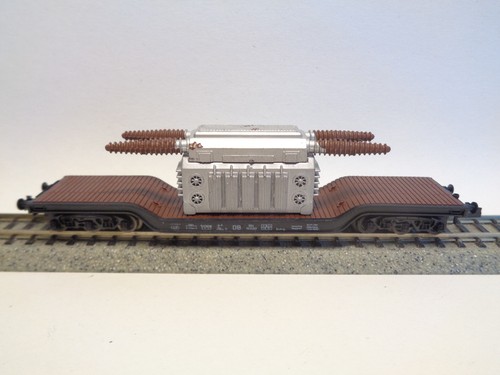 Roco tiefladewagen - roco,