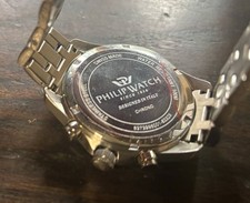 Philip Watch Chronograph Uhr