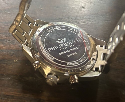 Philip watch chronograph - philip, uhr