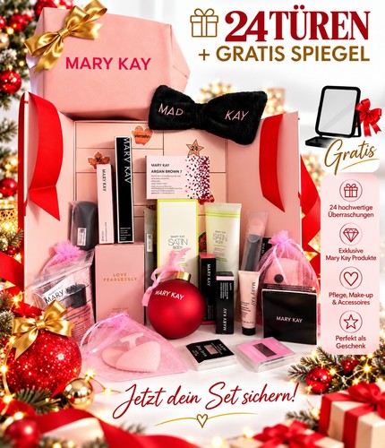 Mary kay adventskalender 2026 - kay,