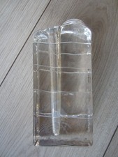 Glas Blockvase, Zweigvase