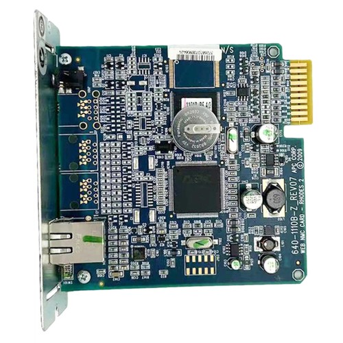 Ap9630 network management card - network,