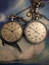 Vintage Orginal Heuer  Ref.701