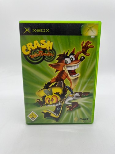 Microsoft xbox crash twin - crash,