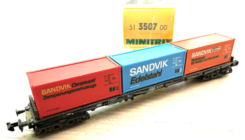Minitrix 3507 spur - minitrix, n