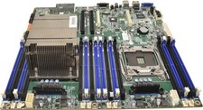Lenovo E-ATX Mainboard RD452X B800G3-N 70SSR139GE 1x Heatsink 2x LGA-2011-3