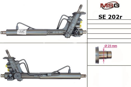Lenkgetriebe hydraulisch - , vw