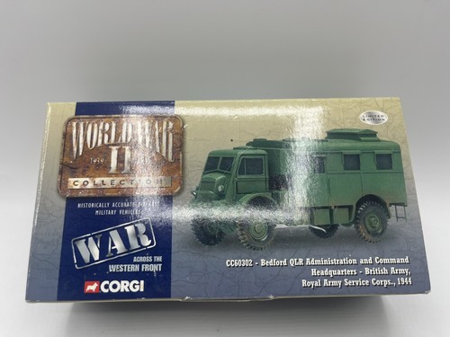 Corgi cc60302 bedford qlr - cc60302,