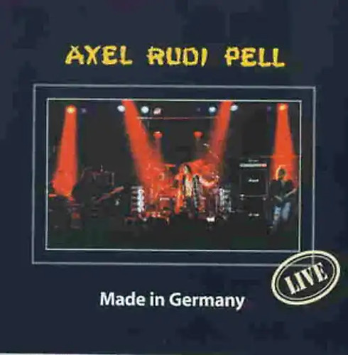 Axel rudi pell made in - rudi,