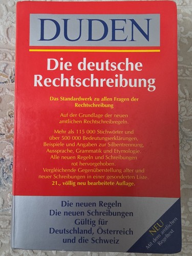 Duden die deutsche - die,