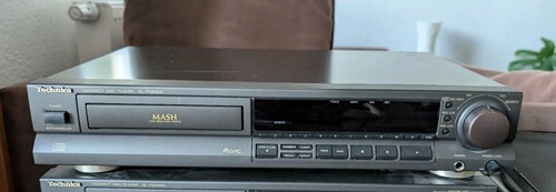 Technics pg540a player - technics, cd-player