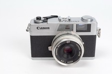 Canon Canonet 28 + 40mm 1:2.8 Rangefinder Camera “ NEW SEALS”